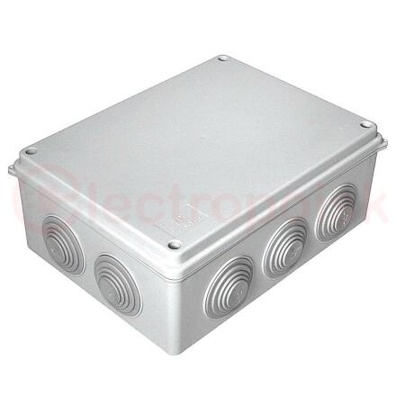 Коробка распаячная для о/п безгалогенная (HF) 200х150х75 (16шт/кор)