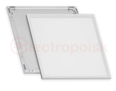 Светильник светодиодный ДВО-34w 3800лм 5000К microprisma-opal IP54 SPARTA-PANEL  для выносного БАП