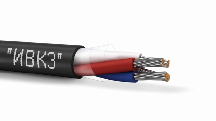 Провод монтажный МКШВнг(A)-HF 2х2х0.75  ТРТС