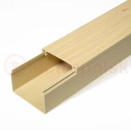 Кабель-канал сосна 2-й замок 60х40 (40м/уп) Промрукав Кабель-канал сосна 2-й замок 60х40 (40м/уп) Промрукав