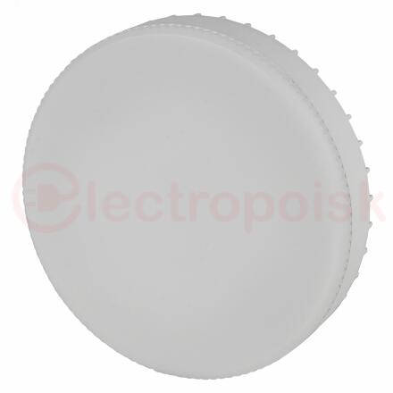 Лампа светодиодная LED 8 Вт GX53 6500К 640Лм таблетка 220 В (замена 60Вт) OSRAM 5 штук