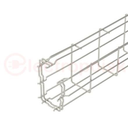 Проволочный лоток 125x75x3000