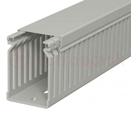 Распределительный кабельный канал LK4 60x40x2000 мм (ПВХ, серый)