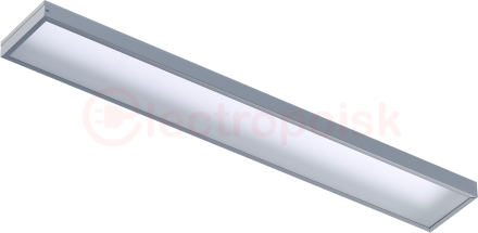 Светильник светодиодный ДВО-03-O-30-5К-IP40-A1