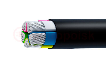 Кабель АВВГнг(А)-LS 5х50.0 ок(N PE)-0.66