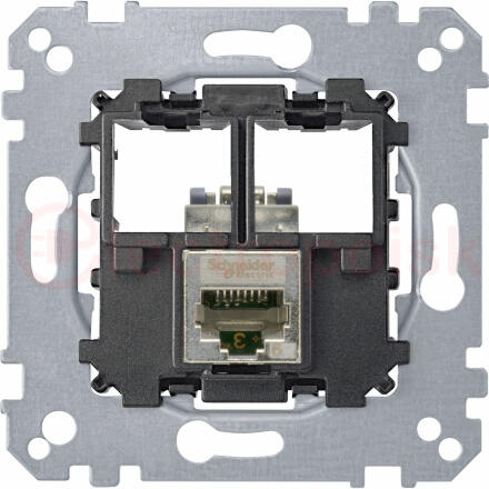 Actassi 1хRJ45 телек роз Cat6A STP