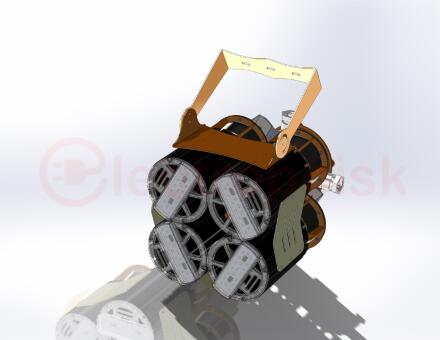 Взрывозащищенный светильник X-RAY LIRA 200 Ex с РК