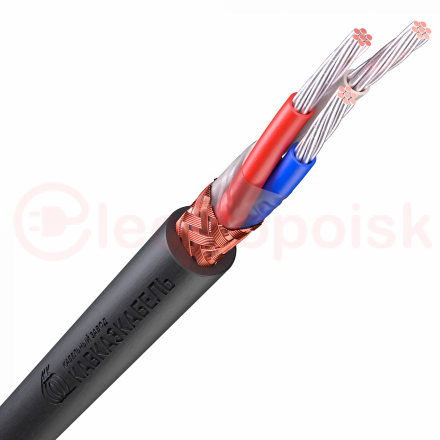 Кабель монтажный МКШнг(А)-LS 3х0,75 ТРТС