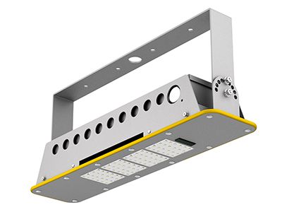 Светильник LED KEDR 2.0 Ex (СБУ) с БАП 25Вт 4000Лм КСС Д 5,0К IP67 без подогрева
