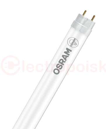 Лампа светодиодная LED 18.3Вт G13 4000К 2200лм    230V трубка FR Т8 (замена 58Вт) 1,5м ЭмПРА/стартерв комплекте OSRAM