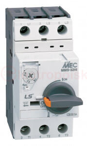 Автомат защиты двигателя MMS-32HI 6A METASOL EXP