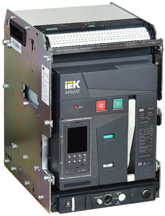 ARMAT Возд. авт. выкл. выдв. 3P B 85кА 1250А TD с акс. IEK