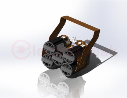 Взрывозащищенный светильник X-RAY LIRA 250 Ex с РК