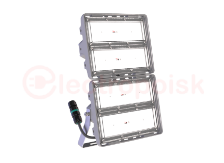 Светильник L-pixel 2/banner/100/К15/750/(R5)/01/MT-KM/I1-C2/220AC IP66 RAL7035