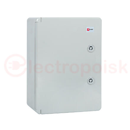 Бокс пластиковый с монтажной платой 400х300х220 мм IP65 PROxima