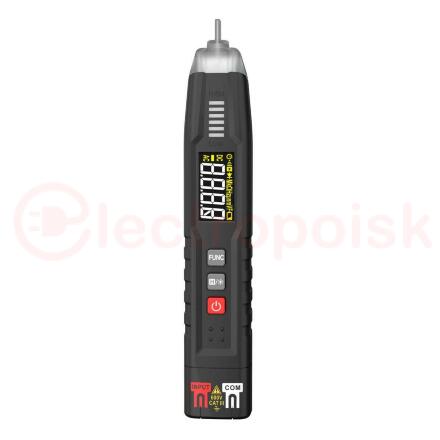 Мультиметр компактный цифровой SMART с True RMS KT 122