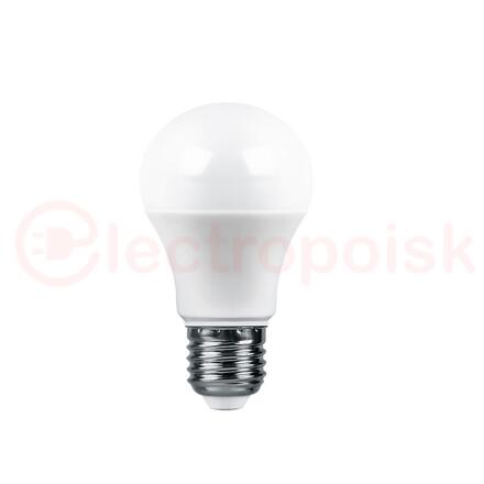 Лампа светодиодная LED 7вт Е27 теплый Feron.PRO