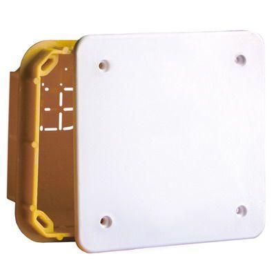 Коробка распределительная прямоугольная для твердых стен IP40 154х98х70мм