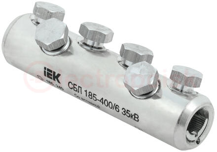 Соединитель болтовой луженый СБЛ 185-400/6 35кВ IEK