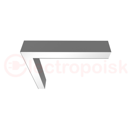 Светильник светодиодный ДПО/ДСО-20Вт 4000К X-Line металлик