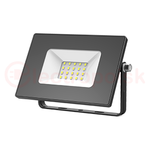 Прожектор светодиодный ДО-20 Вт 1750 Лм 6500К IP65 200-240 В черный LED Elementary Gauss