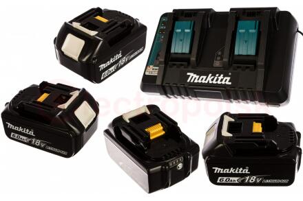 Набор PSK MKP3PG184 (BL1860Bx4шт., DC18RD, кейс MAKPAC тип 3)