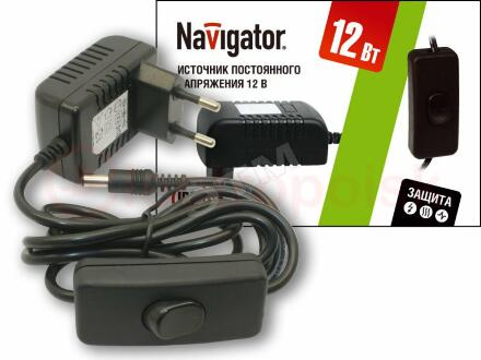 Драйвер LED 12w 12v.