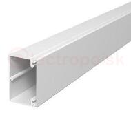 Кабельный канал WDK 40x60x2000 мм (ПВХ,белый) Кабельный канал WDK 40x60x2000 мм (ПВХ,белый)