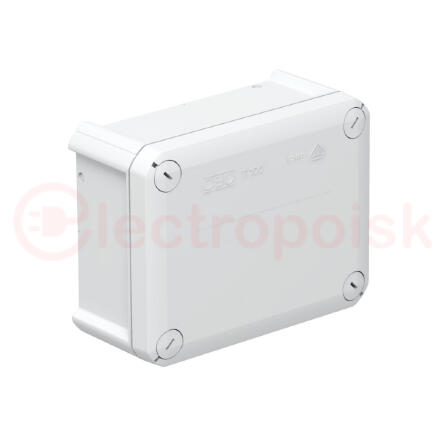 Коробка распределительная T100 150x116x67 сплошная стенка