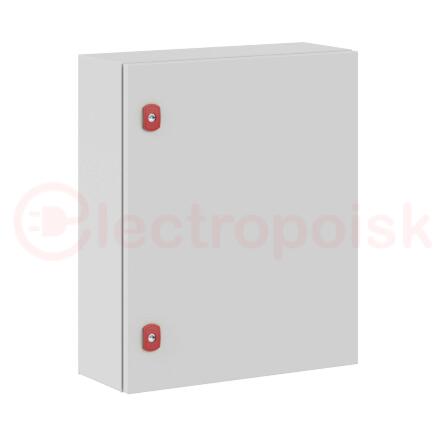 Щит с монтажной панелью ЩМП 600x500x200 мм IP66 ST