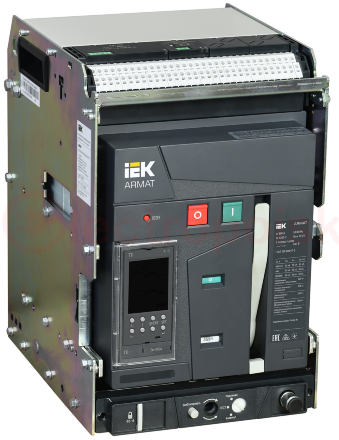 ARMAT Возд. авт. выкл. выдв. 3P A 55кА 800А TD с акс. IEK