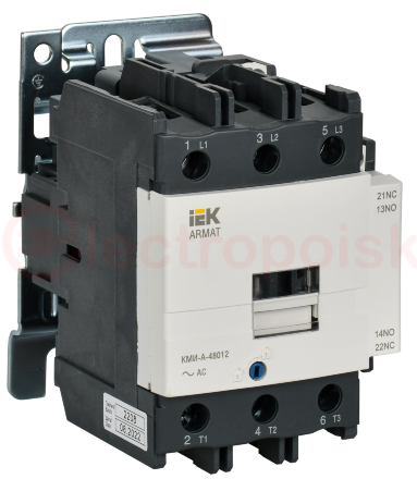 ARMAT Контактор КМИ-А-48012 LC1D 80А 48В/АС3 1НО/1НЗ IEK
