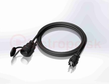 Удлинитель кабельный Schuko-Schuko IP44  XTREM H07RN-F 3G1.5 10 м.