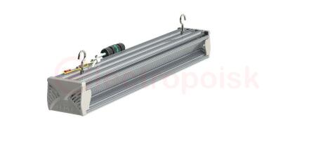 Светильник LED L-industry NEW 24 23Вт Д 4000K микропризм подвесн крепл IP54 облегч корпус