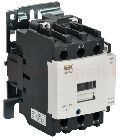 ARMAT Контактор КМИ-А-35012 LC1D 50А 230В/АС3 1НО/1НЗ IEK