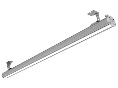 Светильник LED СТРУНА СПП 23,5Вт 2500Лм 4,0К опаловый рассеиватель IP65 RAL2003 сигнальный белый