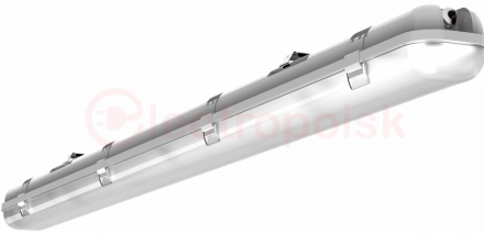 Светильник светодиодный ДСП/ДПП-30Вт IP65 3900Лм 4000К IP65 Strong 2.0 прозрачный рас-ль ВАРТОН