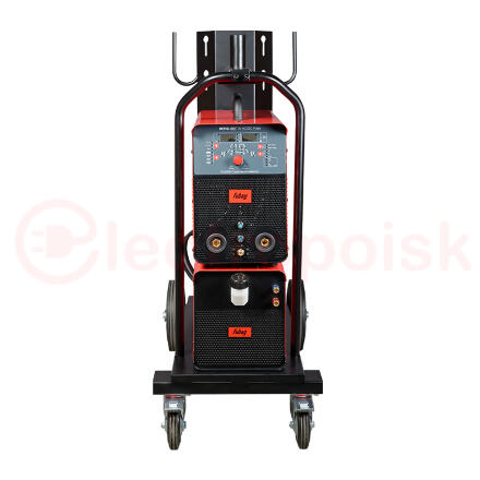 Инвертор сварочный INTIG 400 T W AC/DC PULSE, горелка FB TIG 18 5P 4m, блок жидкостного охлаждения C