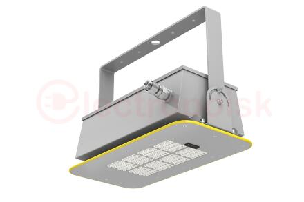Светильник LED KEDR 2.0 Ex с БАП (СБУ) 100Вт 16000Лм 5,0К КСС Г IP67 без подогрева