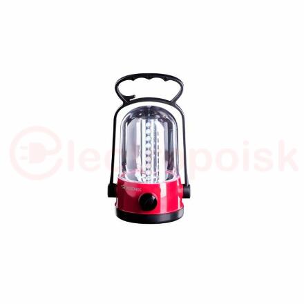 Фонарь кемпинговый аккумуляторный KOCAc6010LED, 32 SMD LED, аккум. 2x 4V 0,9Ah, 240 Lm, 8 часов, Космос