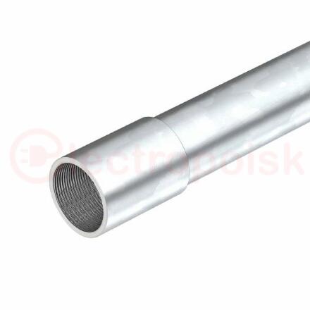 Труба с резьбой, гальваническое цинкование M16x1,5,3000