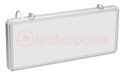 Светильник аварийный светодиодный 3вт 1.5ч постоянный LED IP20