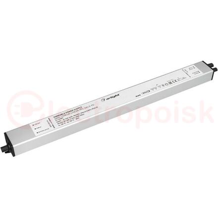 Блок питания ARPV-LG48160-LINEAR-PFC-DALI2-PD (48V, 3.34A, 160W) (Arlight, IP67 Металл, 5 лет)