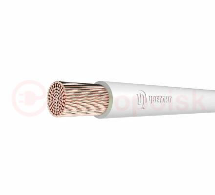 Провод силовой ПуГВнг(A)-LS 1х2,5 белый  ТРТС