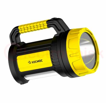Фонарь-прожектор аккумуляторный KOCAc2005W_Ex, 5W LED + 20x0,5 W LED, аккум. 4V 2Ah, 300Lm -  6 часов, 380Lm - 3 часа, Космос