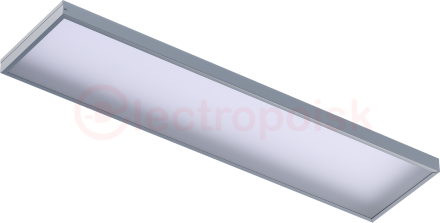 Светильник светодиодный ДВО-04-О-40-4К-IP40-А1 CRI90
