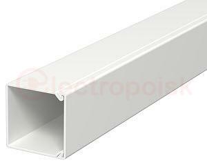 Кабельный канал WDK 25x25x2000 мм (ПВХ светло-серый)