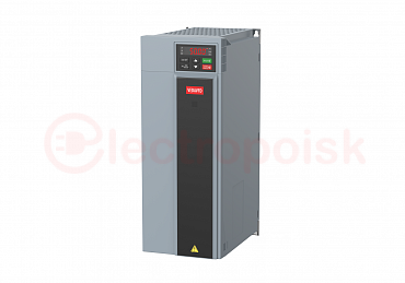 Преобразователь частоты VF-101 Basic Drive с высокой перегрузкой, 3х660В. VF-101-P450-0430-U-T6-E20-N-H-D Входное напряжение, В: 660. Выходная мощность, кВт: 450. Номинальный выходной ток, А: 430. Ток перегрузки 150%: 645. Торм.ключ: внешний. Дроссель: вс