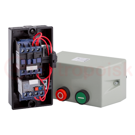 Пускатель ПМЛ-1220-10А-220AC-(4-6А)-Б-УХЛ3