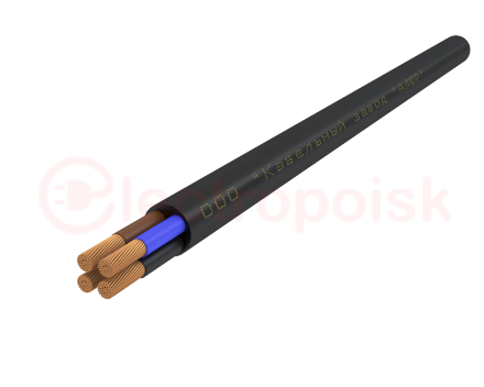 Кабель силовой КГТП-ХЛ 4х4(N)-380/660-3бар